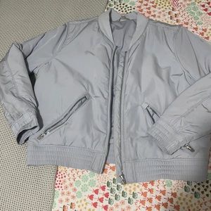 Athleta bomber jacket
